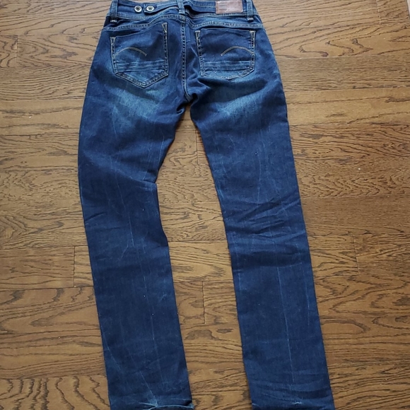 G-Star Raw Midge Saddle Straight Jeans - Picture 5 of 6